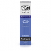 露得清（Neutrogena）  T/Gel 去屑去痒配方洗发液 250ml *2瓶 *2套