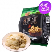 印尼进口 啪啪通虾片海苔味40g*4袋