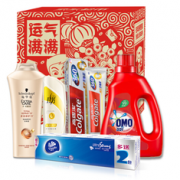 10点/16点！ 运气满满礼盒 年货礼盒 18.18元