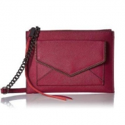亚马逊海外购：Rebecca Minkoff 瑞贝卡明可弗 Leo Flat女士斜挎包 Prime会员免费直邮