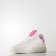0点开始： adidas 阿迪达斯 Pharrell Williams Tennis Hu 中性款休闲运动鞋