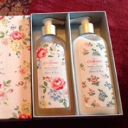 Cath Kidston 洗手液护手霜套装 260ml*2瓶装
