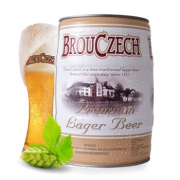 布鲁杰克（Brouczech）  拉格啤酒 5L