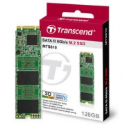 Transcend 创见 MTS810系列 128G M.2 2280单面颗粒固态硬盘