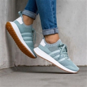 原价$120！adidas 阿迪达斯 Primeknit Flashback 女款运动鞋