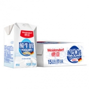 Weidendorf 德亚 原味酸奶 200ml*15盒*2件
