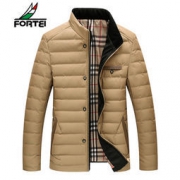 FORTEI 富铤 时尚休闲拼款羽绒服