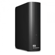 WD 西部数据 6TB Elements Desktop Hard Drive - USB 3.0 移动硬盘