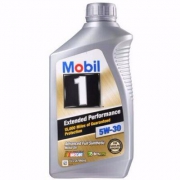 京东全球购：美国进口，Mobil 美孚 金装1号增强版EP长效版 全合成机油5W-30 946ml*6支装
