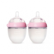 Comotomo 可么多么 婴儿硅胶奶瓶 150ml 2个装