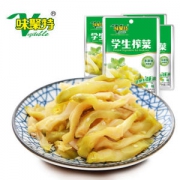 味聚特 口口脆榨菜 53g*10袋 鲜辣爽口