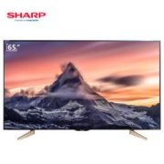 25日6点：SHARP 夏普 LCD-65MY63A 65英寸4K 超高清液晶电视机