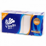 维达 无芯卷纸超韧3层100g卫生纸*10卷