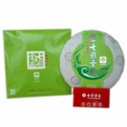 七彩云南 普洱茶 “寿”系列生饼357g