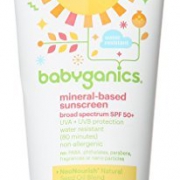 Babyganics SPF50 婴儿保湿防晒乳，6 oz