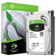 希捷（seagate）     酷鱼系列 4TB 5900转256M SATA3 台式机硬盘 ST4000DM004