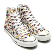 Mickey Mouse x Converse All Star 全明星米老鼠匡威合作款儿童休闲鞋