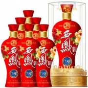 西凤 陈酒（V9） 52度 整箱装白酒 500ml *6瓶