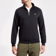 亚马逊海外购：Lyle & Scott Tricot 苏格兰金鹰 男士半拉链立领卫衣  Prime会员免费直邮含税