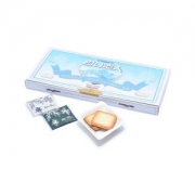 ISHIYA 白色恋人 北海道巧克力夹心薄饼 混合装 24片/盒