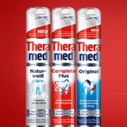 Theramed汉高 按压式美白防蛀立式牙膏100ml*3支