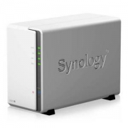 Synology 群晖 DS218j 2盘位NAS网络存储服务器