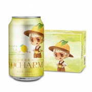 云臣 苏打汽水薏米柠檬味330ml*24听整箱