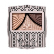 CANMAKE 蝴蝶结清透水漾 三色眼影盒