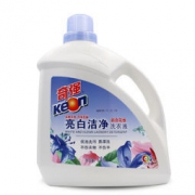 奇强 亮白洁净洗衣液 百合花香 4kg*2件