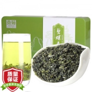 贡苑 碧螺春 绿茶 5两*2件
