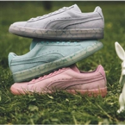 最鲜肉！PUMA 彪马Suede Classic Easter FM 男士果冻色休闲板鞋 三色可选