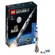 LEGO 乐高 21309 NASA 阿波罗计划 土星5号运载火箭 *3件