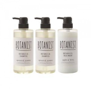 BOTANIST （植物洗发水490ml+护发素490ml+头发护理乳液 80ml） *2件