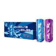 健力宝 活力罐橙蜜味 330ml*24罐