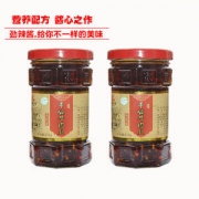 百年卢家 干煸牛肉丝油辣椒 210g*2瓶