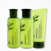 Innisfree 悦诗风吟 绿茶基础三件套装 洁面水乳    折149元/件