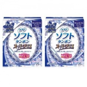 unicharm 尤妮佳 量特多日/夜用导管式内置卫生棉条25个/包 2包装 *2件