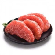 福建琯溪红肉蜜柚 4个