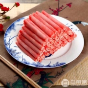 京东商城：民维大牧汗 精制肥牛片 540g