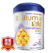 Wyeth illuma 惠氏 启赋 儿童配方奶粉 4段 900g