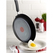 T-fal 特福 C553S2 带火红点硬质氧化不粘平底锅套装（7.5英 寸+10英寸）
