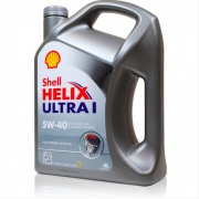壳牌（Shell） Helix Ultra 超凡灰喜力 全合成机油 5W-40 4L 德国版