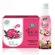 中粮悦活 蜜桃U格 乳酸菌果汁饮料 350ml*15瓶  折29.5元/件（2件5折）