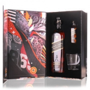 Johnnie Walker 尊尼获加 黑方 调配型苏格兰威士忌礼盒 700ml *2