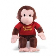 GUND 好奇的乔治 毛绒猴子玩具 12英寸
