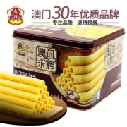 澳门永辉葡式鸡蛋卷酥饼 铁盒装338g