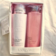 LANCOME 兰蔻 中干性肌肤面部套装（粉水400ml+卸妆乳400ml） *2套
