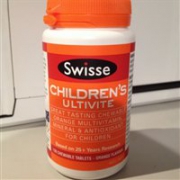 Swisse 儿童多种维生素多矿物质抗氧化草本营养片 120片