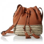 中亚Prime会员 : REBECCA MINKOFF Mini Mansfield 女士斜挎水桶包