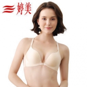 GRACEWELL 婷美 无钢圈纯色光面薄内衣